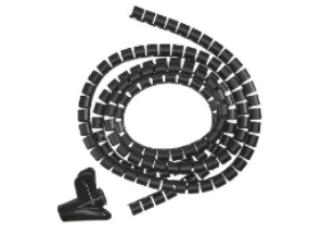 Крепежные изделия: стяжки, изолента, спиральные органайзеры для проводов